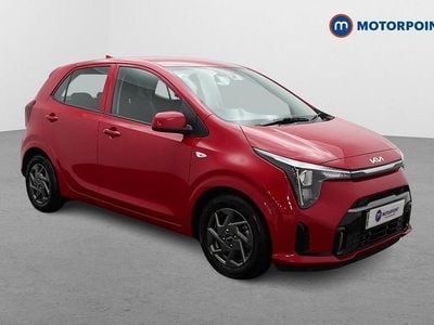 Used Kia Picanto 63 HP (46 kW) 2024 Red Hatchback