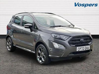 Used Ford Ecosport ST-Line 123 HP (90 kW) 2023 Grey SUV
