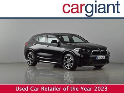 used BMW X2 sDrive 18i M Sport 5dr