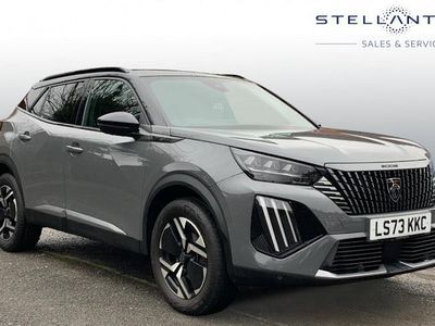 Used Peugeot 2008 GTi 131 HP (96 kW) 2023 Grey SUV