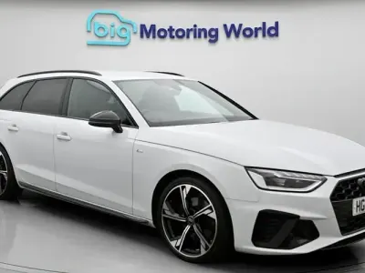 Used Audi A4 Black Edition 150 HP (110 kW) 2023 White Estate