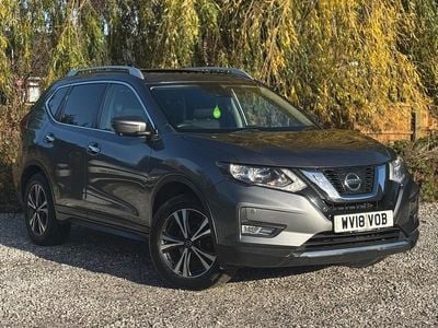 Grey Used 2018 Nissan X-Trail N-Connecta SUV | £10,995 (Fair price)