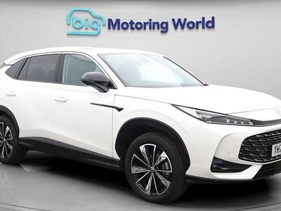 Used MG HS Trophy 224 HP (164 kW) 2025 White SUV