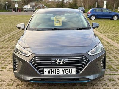 Used Hyundai Ioniq Premium 141 HP (103 kW) 2018 Grey Hatchback