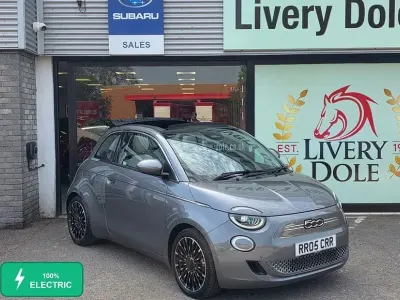 Used Fiat 500e La Prima 86 kW (118 HP) 2022 Cabriolet
