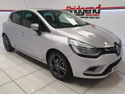 Used Renault Clio GT-Line 90 HP (66 kW) 2019 Silver Hatchback