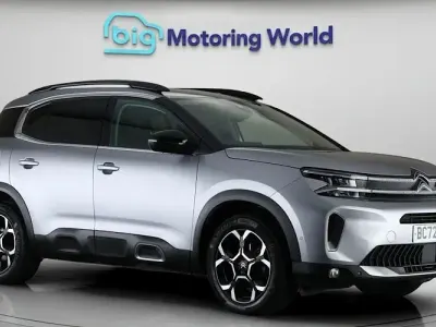 Used Citroën C5 Aircross PureTech 131 HP (96 kW) 2023 Grey SUV