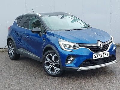 Used Renault Captur SE 91 HP (66 kW) 2022 Blue SUV