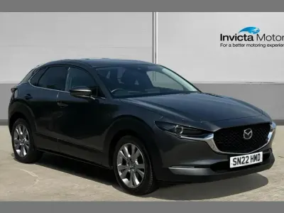 Used Mazda CX-30 Inclusive 122 HP (89 kW) 2022 Grey SUV