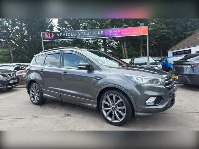 Used Ford Kuga ST-Line X 150 HP (110 kW) 2019 Grey SUV