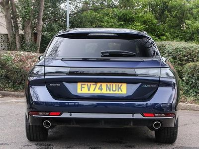 Used Peugeot 508 SW Allure 222 HP (163 kW) 2024 Blue Estate