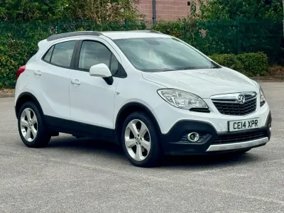 Used Vauxhall Mokka 130 HP (95 kW) 2014 White SUV