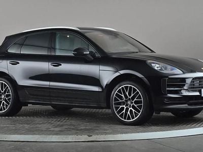 Black Used 2019 Porsche Macan S SUV | £31,998 (Fair price)