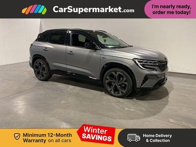 Grey/black Used 2024 Renault Austral Techno Esprit Alpine SUV | £23,197 (Fair price)