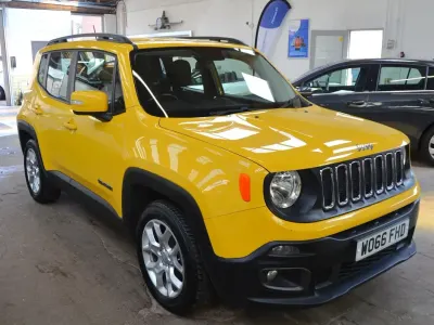 Used Jeep Renegade Longitude 140 HP (102 kW) 2016 Yellow SUV