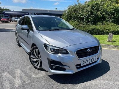 Silver Used 2019 Subaru Levorg GT Estate | £16,990 (Fair price)