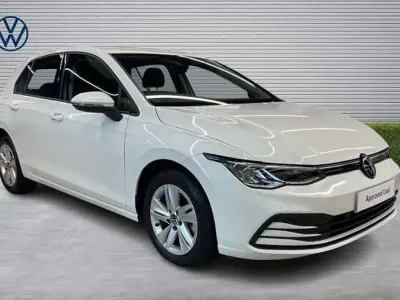 Used VW Golf VIII Life 110 HP (80 kW) 2023 White Hatchback