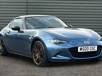 Used Mazda MX5 Inclusive 160 HP (117 kW) 2018 Blue Cabriolet