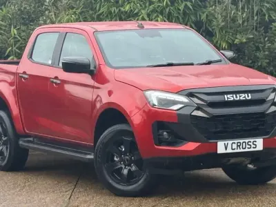 New Isuzu D-Max 2025 Orange Pickup
