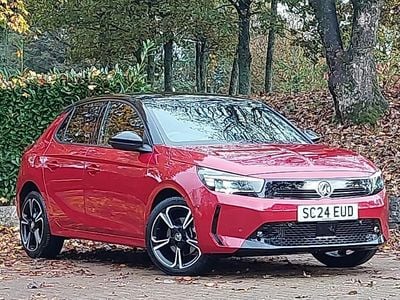 Used Vauxhall Corsa 100 HP (73 kW) 2024 Red Hatchback
