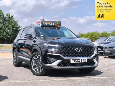 Used Hyundai Santa Fe Ultimate 261 HP (191 kW) 2022 Black SUV