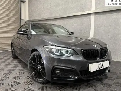 Used BMW 218 M Sport 136 HP (100 kW) 2018 Grey Coupe