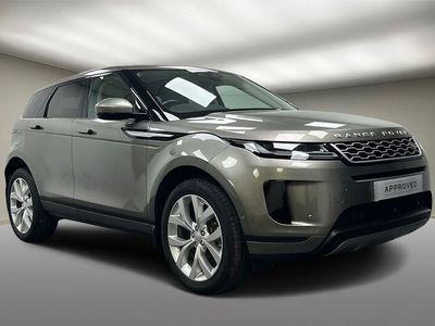 used Land Rover Range Rover evoque SE D165 Diesel MHEV Automatic