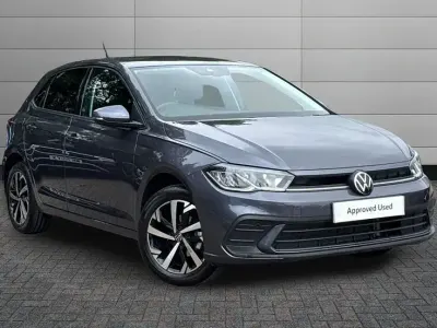 Used VW Polo Match 95 HP (69 kW) 2026 Grey Hatchback