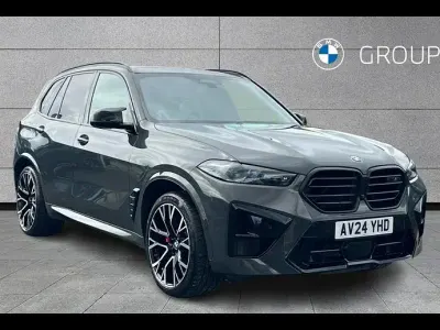 Used BMW X5 M