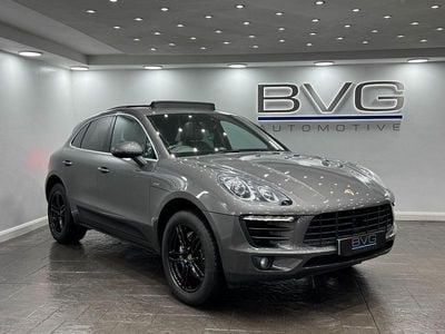 Used Porsche Macan 258 HP (189 kW) 2015 Grey SUV