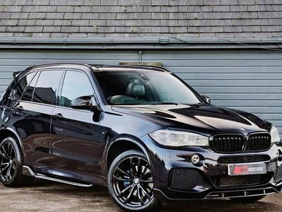 Black Used 2016 BMW X5 M Sport SUV | £24,989 (A bit pricey)