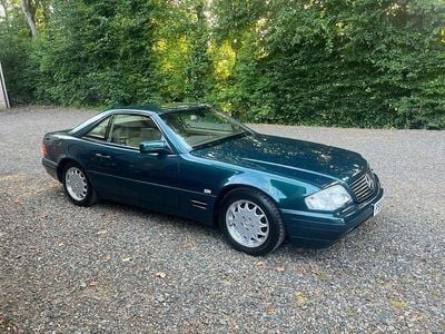Used Mercedes SL320 1996 Green Cabriolet