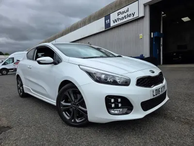 Used Kia ProCeed GT-Line 2016 White Hatchback