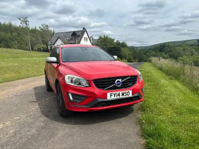 Used Volvo XC60 R-Design 2014 Red SUV