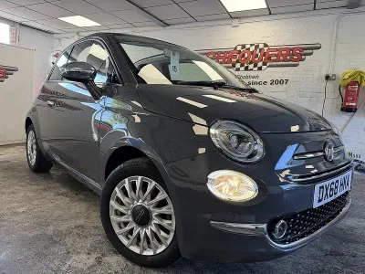 Usado Fiat 500C