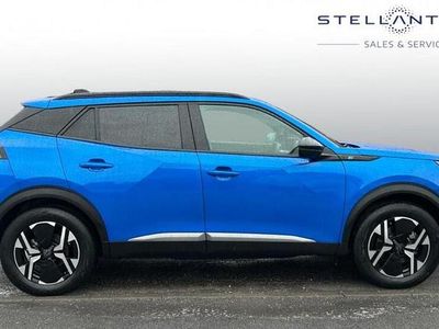 Used Peugeot e-2008 Allure 98 kW (134 HP) 2024 Blue SUV