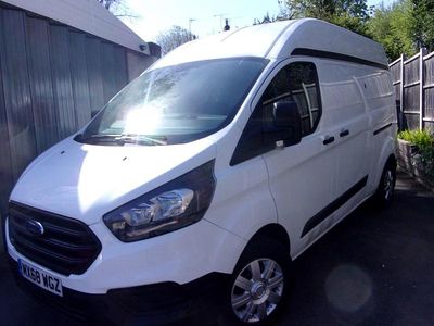 Used Ford Transit Custom 130 HP (95 kW) 2018 White Van