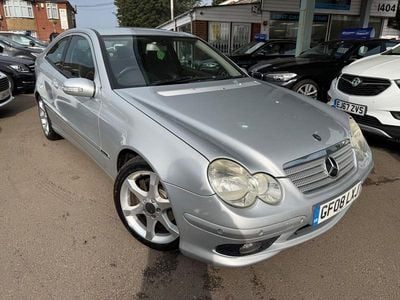 Used Mercedes C220 Sport Edition 2008 Silver Coupe