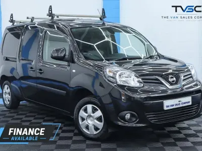 Used Nissan NV250 Tekna 95 HP (69 kW) 2021 Black Van