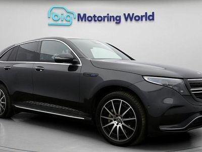 Used Mercedes EQC400 AMG line 300 kW (408 HP) 2021 Grey SUV