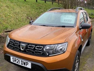 Used Dacia Duster Essentiel 90 HP (66 kW) 2021 Orange SUV
