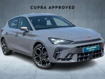 Used Cupra Leon 150 HP (110 kW) 2025 Grey Hatchback
