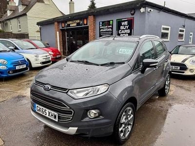 Used Ford Ecosport Titanium 125 HP (91 kW) 2015 Grey SUV
