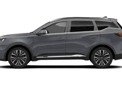 New Chery Tiggo 7 204 HP (150 kW) 2026 SUV