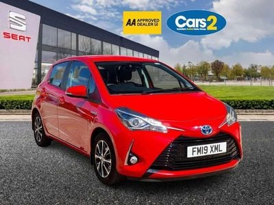 Toyota Yaris Hybrid