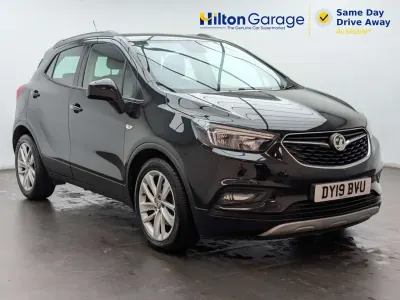 Second-hand Vauxhall Mokka X Active 140 CP (102 kW) 2019 Negru SUV