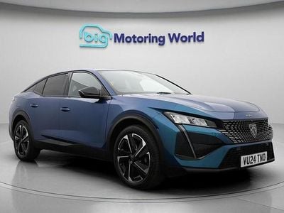 Second-hand Peugeot 408 Allure 130 CP (95 kW) 2024 Albastru SUV
