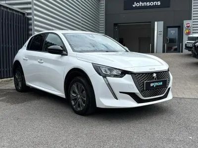 Used Peugeot e-208