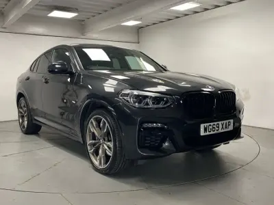 Used BMW X4 M Sport 349 HP (256 kW) 2019 Grey SUV