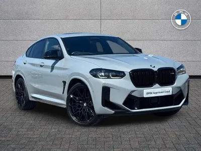 Used BMW X4 M Competition Edition 510 HP (375 kW) 2024 Grey SUV